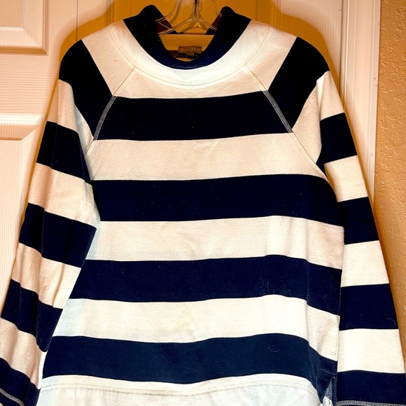 Talbots Tops - Talbots textured funnel Neck Pullover